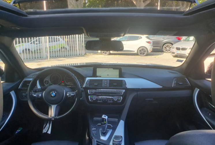 BMW Série 3 TOURING F31 LCi 318dA 150 M-SPORT / CUIR / TOIT OUVRANT / ATTELAGE