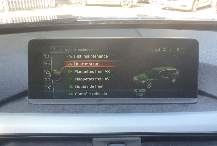 BMW Série 3 TOURING F31 LCi 318dA 150 M-SPORT / CUIR / TOIT OUVRANT / ATTELAGE