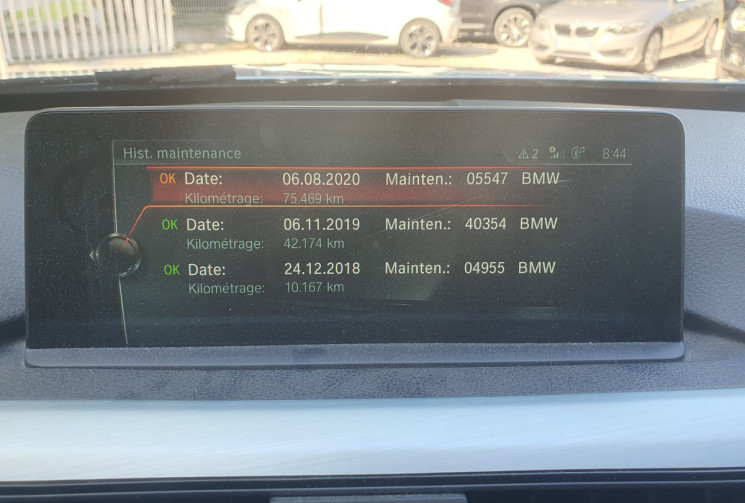BMW Série 3 TOURING F31 LCi 318dA 150 M-SPORT / CUIR / TOIT OUVRANT / ATTELAGE