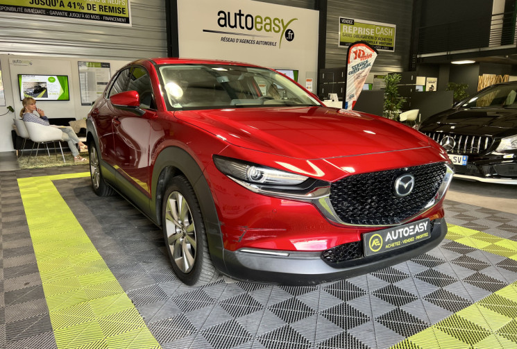 Mazda CX-30 186 CH SKYACTIV-X MHYBRID 4x2 SPORTLINE