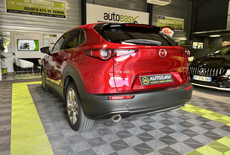 Mazda CX-30 186 CH SKYACTIV-X MHYBRID 4x2 SPORTLINE