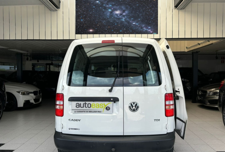 Volkswagen Caddy (2) 1.6 TDI 110 CV COMFORT LINE 57000 KMS 