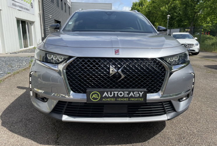 DS DS 7 Crossback 1.6 225 ch La Première EAT8/Vision nocturne/Toit pano/Caméra/JA 20/  