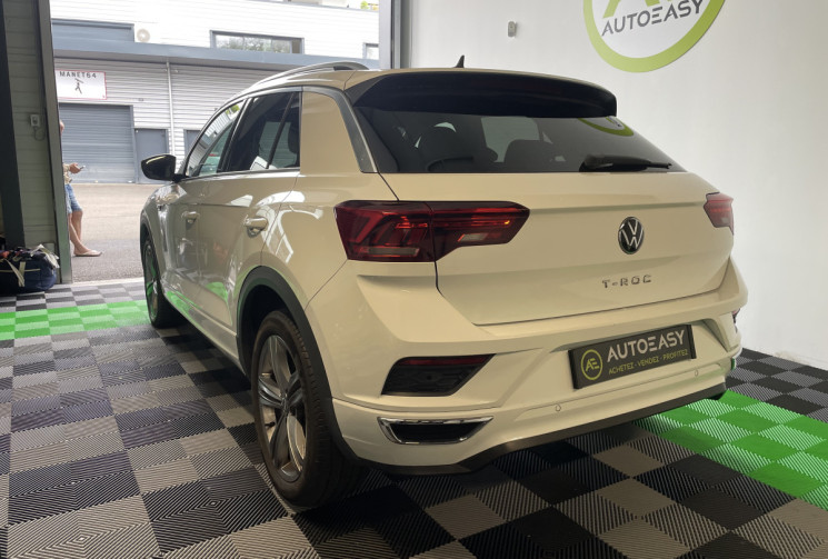 Volkswagen T-Roc 1.5 TSI EVO 150ch R-Line DSG7