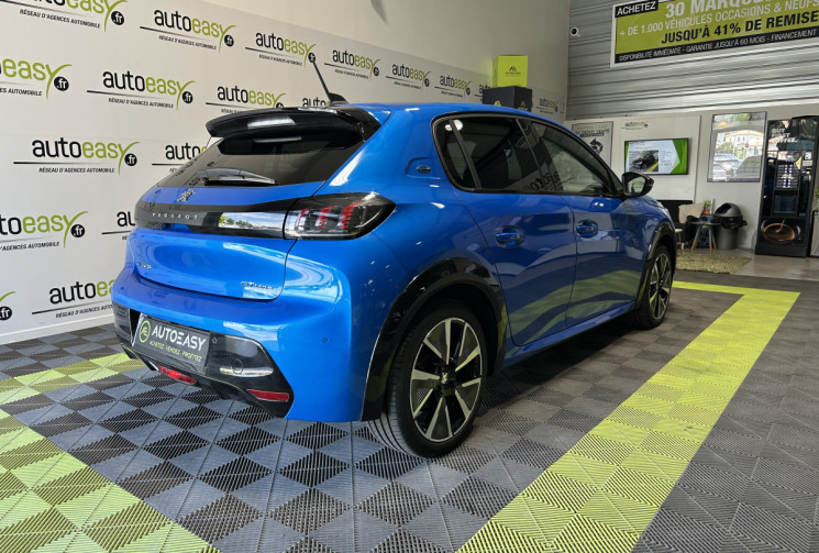 Peugeot 208 E-208 136 ch GT Line