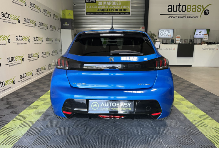 Peugeot 208 E-208 136 ch GT Line