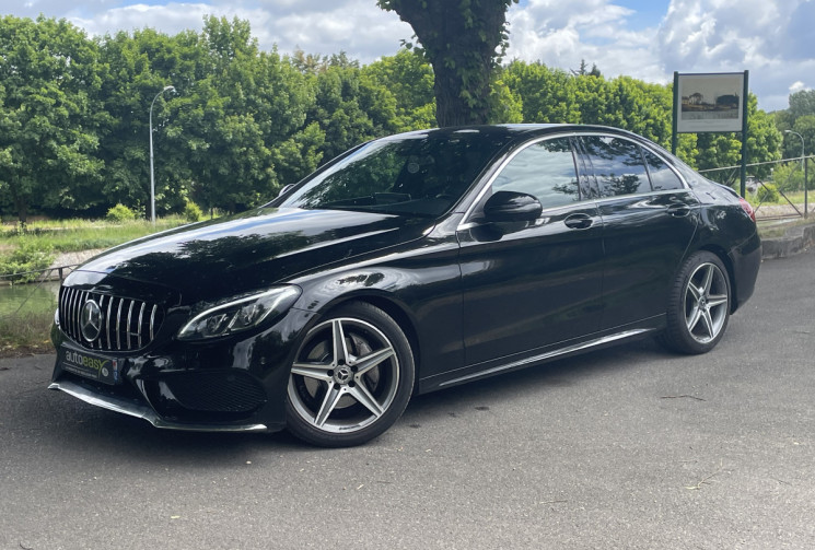 Mercedes Classe C 200d (W205) 2.1 CDI 7G-Tronic Bluetec Sportline Pack Amg