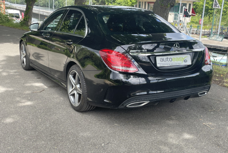 Mercedes Classe C 200d (W205) 2.1 CDI 7G-Tronic Bluetec Sportline Pack Amg