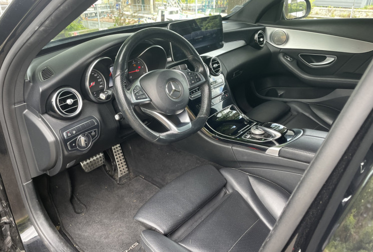Mercedes Classe C 200d (W205) 2.1 CDI 7G-Tronic Bluetec Sportline Pack Amg