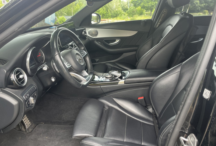 Mercedes Classe C 200d (W205) 2.1 CDI 7G-Tronic Bluetec Sportline Pack Amg