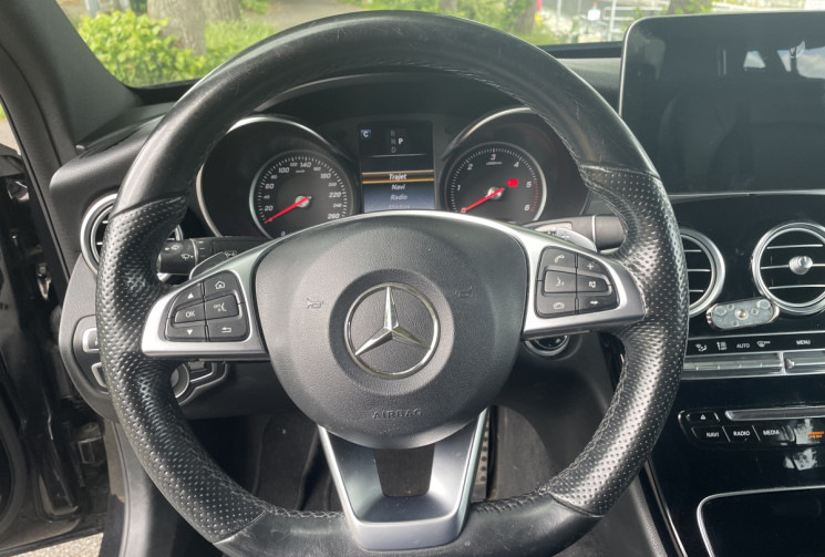 Mercedes Classe C 200d (W205) 2.1 CDI 7G-Tronic Bluetec Sportline Pack Amg