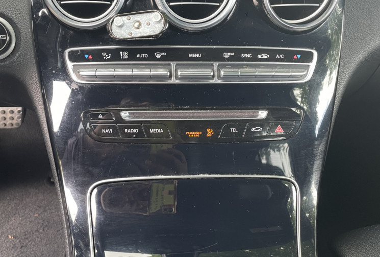 Mercedes Classe C 200d (W205) 2.1 CDI 7G-Tronic Bluetec Sportline Pack Amg