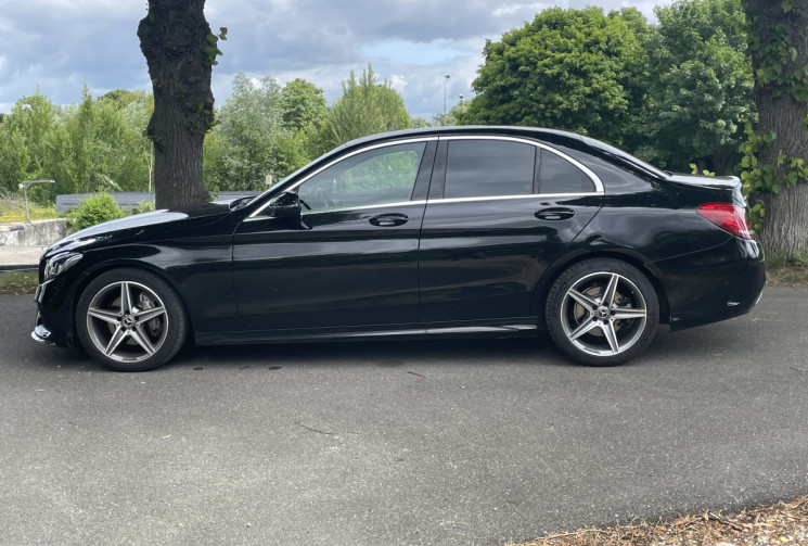 Mercedes Classe C 200d (W205) 2.1 CDI 7G-Tronic Bluetec Sportline Pack Amg
