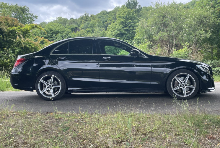 Mercedes Classe C 200d (W205) 2.1 CDI 7G-Tronic Bluetec Sportline Pack Amg