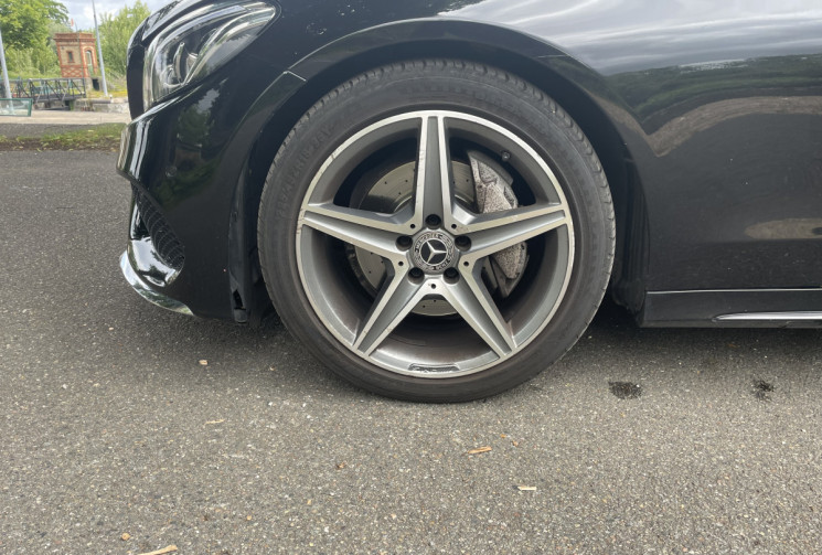 Mercedes Classe C 200d (W205) 2.1 CDI 7G-Tronic Bluetec Sportline Pack Amg