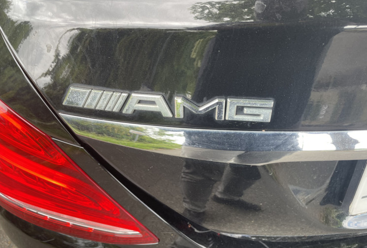 Mercedes Classe C 200d (W205) 2.1 CDI 7G-Tronic Bluetec Sportline Pack Amg