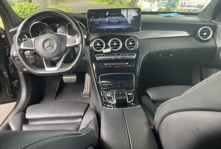 Mercedes Classe C 200d (W205) 2.1 CDI 7G-Tronic Bluetec Sportline Pack Amg