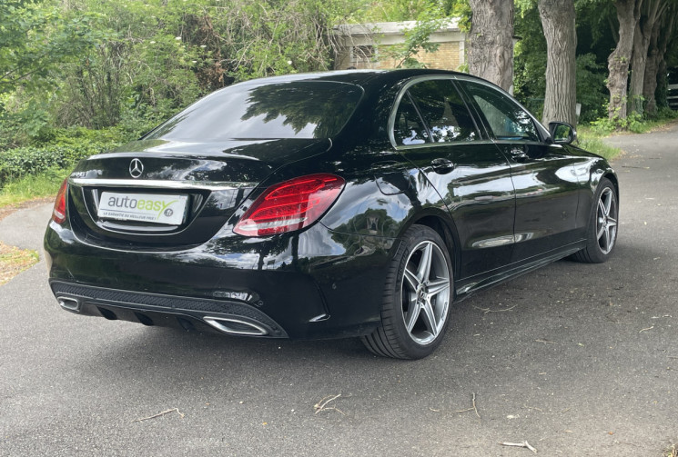 Mercedes Classe C 200d (W205) 2.1 CDI 7G-Tronic Bluetec Sportline Pack Amg