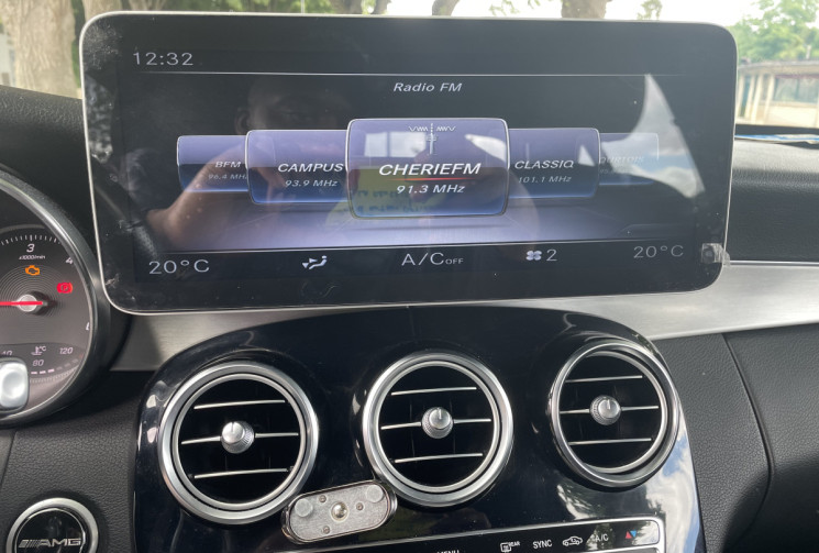 Mercedes Classe C 200d (W205) 2.1 CDI 7G-Tronic Bluetec Sportline Pack Amg