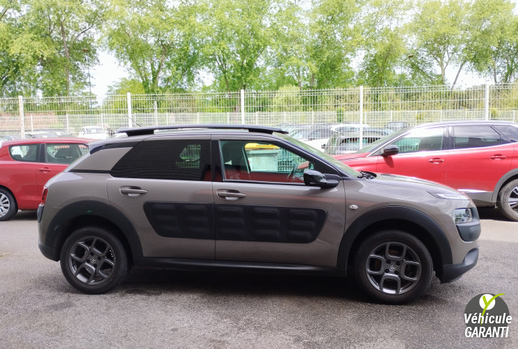 Citroën C4 CACTUS 1.6 BlueHDi 100 S&S Shine BVM6