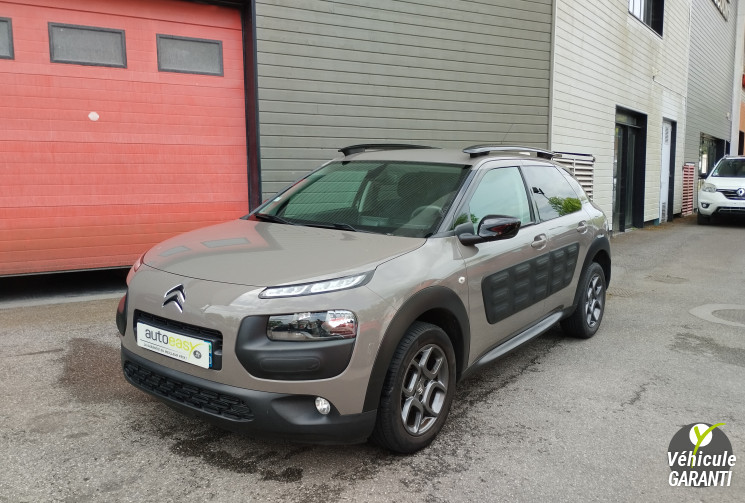Citroën C4 CACTUS 1.6 BlueHDi 100 S&S Shine BVM6