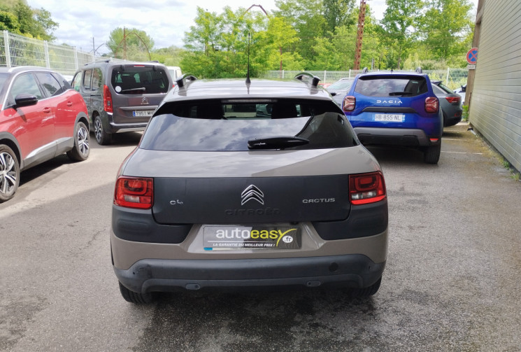 Citroën C4 CACTUS 1.6 BlueHDi 100 S&S Shine BVM6 / 1° main / Suivi complet Citroen 