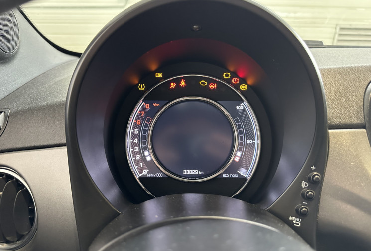 FIAT 500 Série 7 Rockstar 1.2 8v 69 ch – Garantie constructeur 10 ans