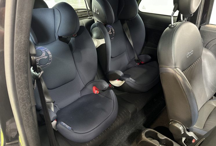 FIAT 500 Série 7 Rockstar 1.2 8v 69 ch – Garantie constructeur 10 ans