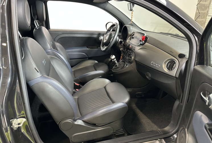 FIAT 500 Série 7 Rockstar 1.2 8v 69 ch – Garantie constructeur 10 ans