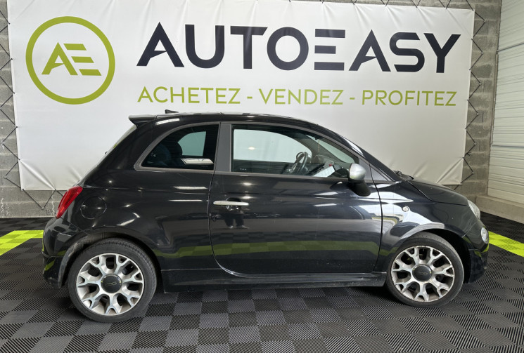 FIAT 500 Série 7 Rockstar 1.2 8v 69 ch – Garantie constructeur 10 ans