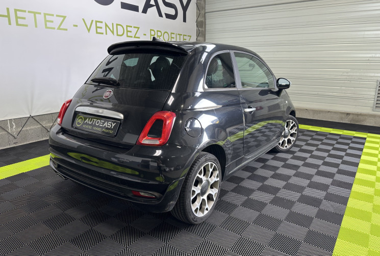 FIAT 500 Série 7 Rockstar 1.2 8v 69 ch – Garantie constructeur 10 ans