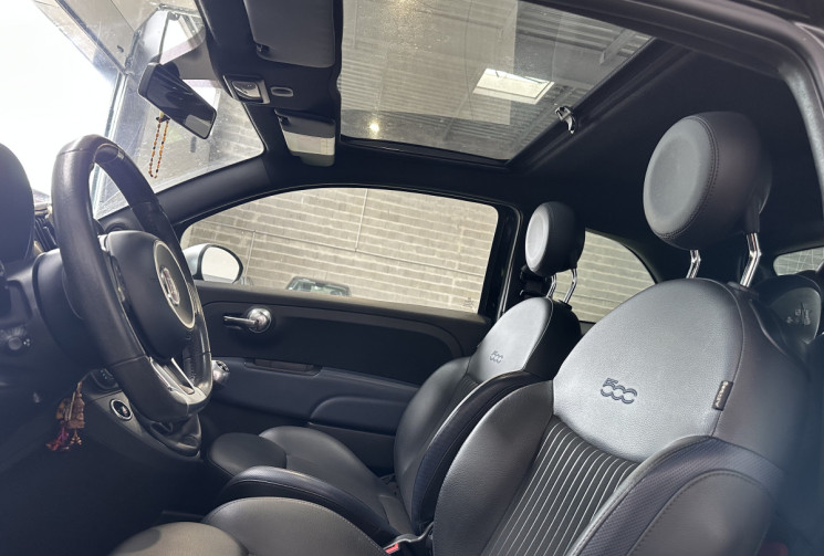FIAT 500 Série 7 Rockstar 1.2 8v 69 ch – Garantie constructeur 10 ans