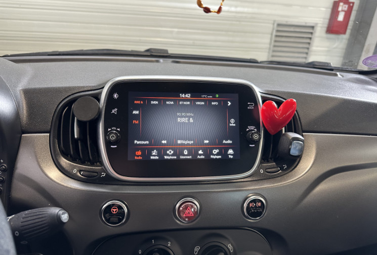 FIAT 500 Série 7 Rockstar 1.2 8v 69 ch – Garantie constructeur 10 ans