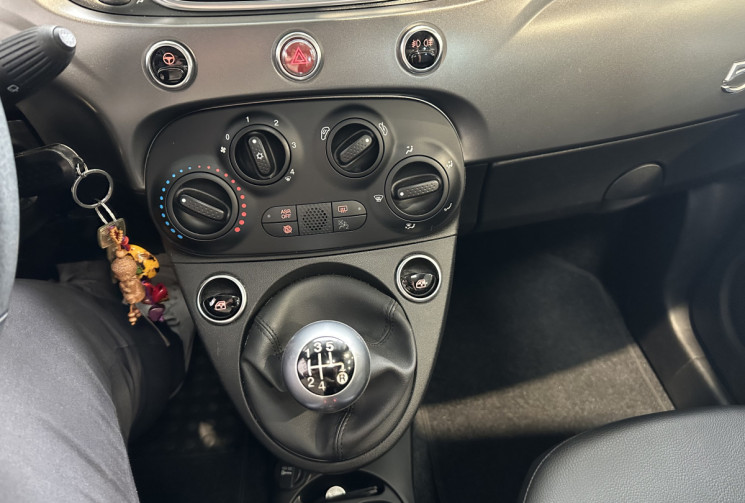 FIAT 500 Série 7 Rockstar 1.2 8v 69 ch – Garantie constructeur 10 ans