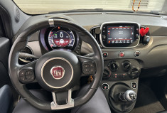 FIAT 500 Série 7 Rockstar 1.2 8v 69 ch – Garantie constructeur 10 ans