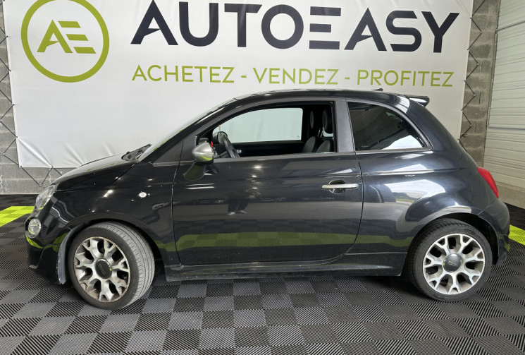 FIAT 500 Série 7 Rockstar 1.2 8v 69 ch – Garantie constructeur 10 ans