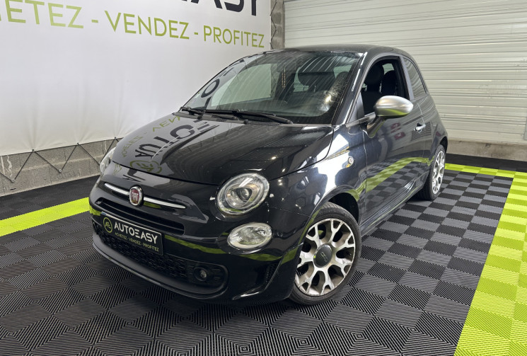 FIAT 500 Série 7 Rockstar 1.2 8v 69 ch – Garantie constructeur 10 ans