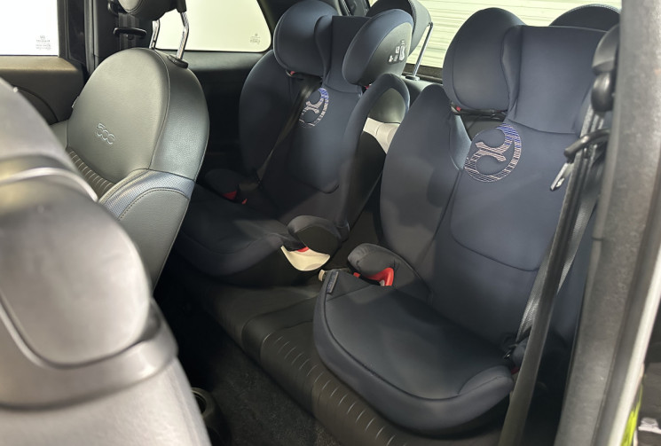 FIAT 500 Série 7 Rockstar 1.2 8v 69 ch – Garantie constructeur 10 ans