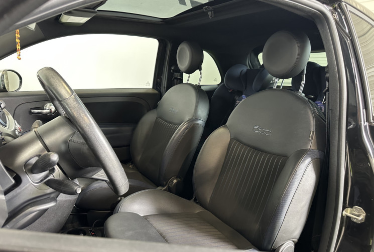 FIAT 500 Série 7 Rockstar 1.2 8v 69 ch – Garantie constructeur 10 ans