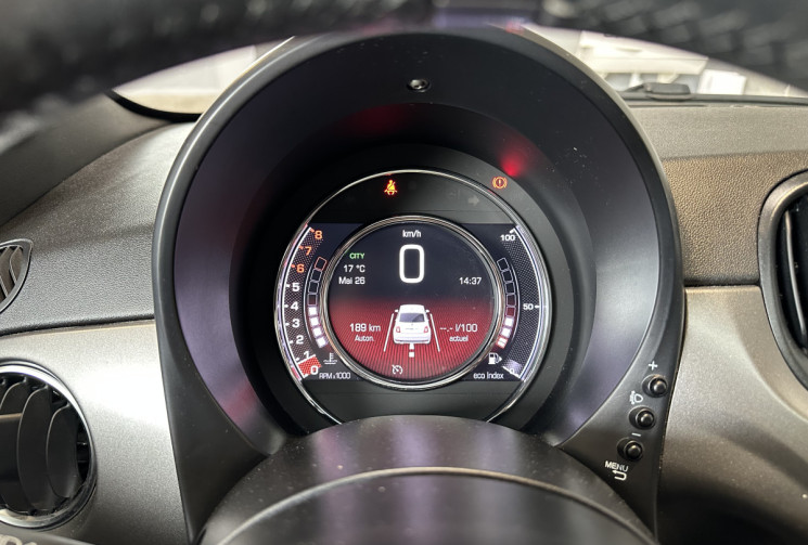 FIAT 500 Série 7 Rockstar 1.2 8v 69 ch – Garantie constructeur 10 ans
