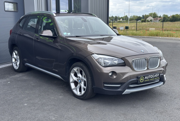 BMW X1 18d sDrive XLine Steptronic 143 cv (E84) - Attelage - Toit ouvrant