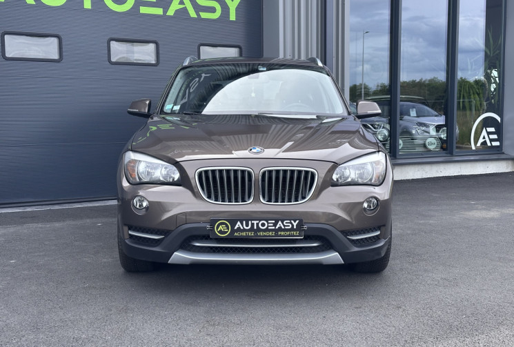 BMW X1 18d sDrive XLine Steptronic 143 cv (E84) - Attelage - Toit ouvrant