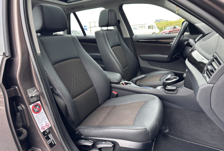 BMW X1 18d sDrive XLine Steptronic 143 cv (E84) - Attelage - Toit ouvrant