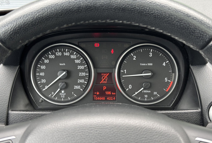 BMW X1 18d sDrive XLine Steptronic 143 cv (E84) - Attelage - Toit ouvrant