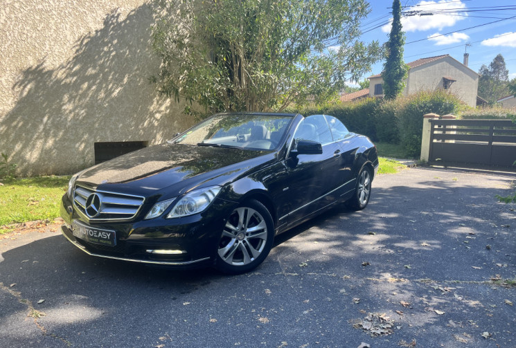 Mercedes CLASSE E CABRIOLET 220 CDI Executive