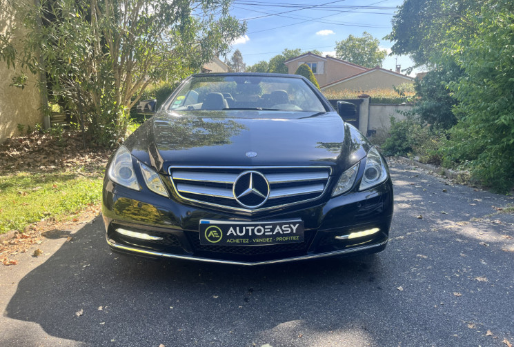 Mercedes CLASSE E CABRIOLET 220 CDI Executive