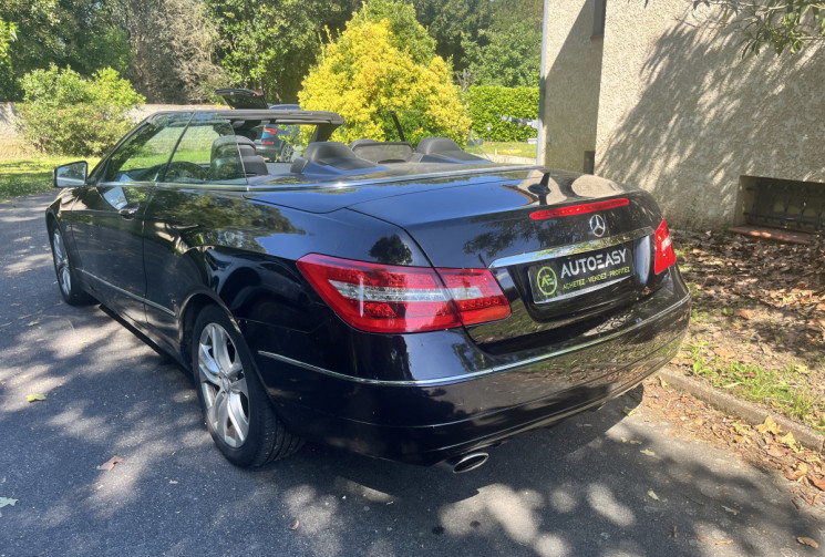 Mercedes CLASSE E CABRIOLET 220 CDI Executive
