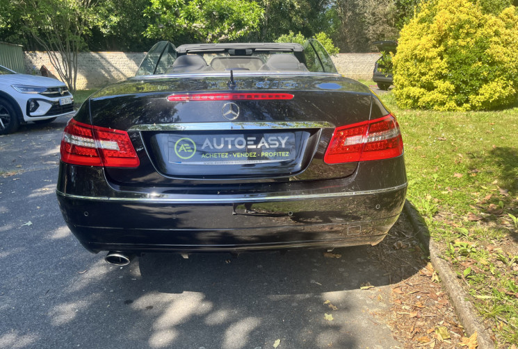 Mercedes CLASSE E CABRIOLET 220 CDI Executive