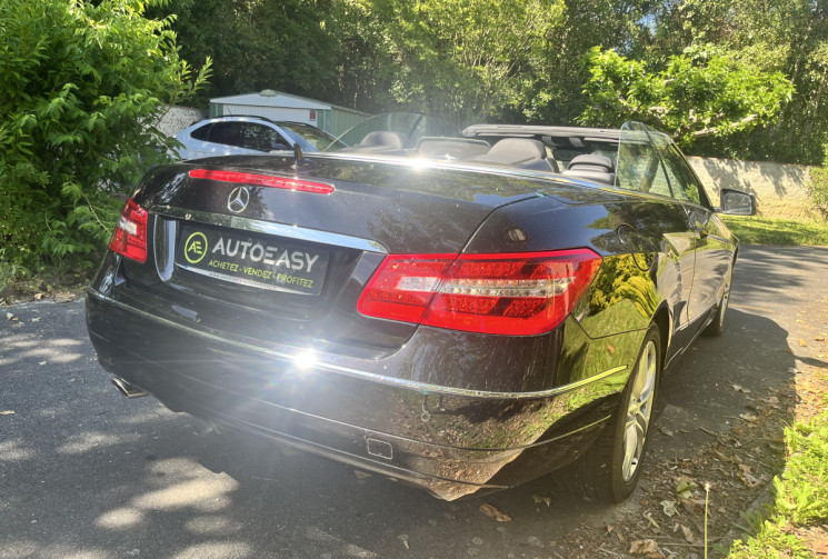 Mercedes CLASSE E CABRIOLET 220 CDI Executive