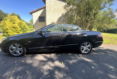 Mercedes CLASSE E CABRIOLET 220 CDI Executive